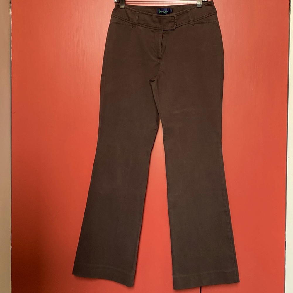 Boden Women’s Bootcut Stretch Moleskin Pants